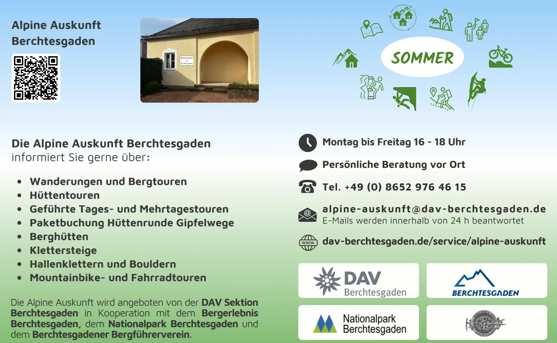 Bild | © DAV Berchtesgaden