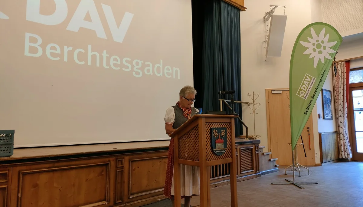 Mitgliederehrung 24 | © DAV Berchtesgaden