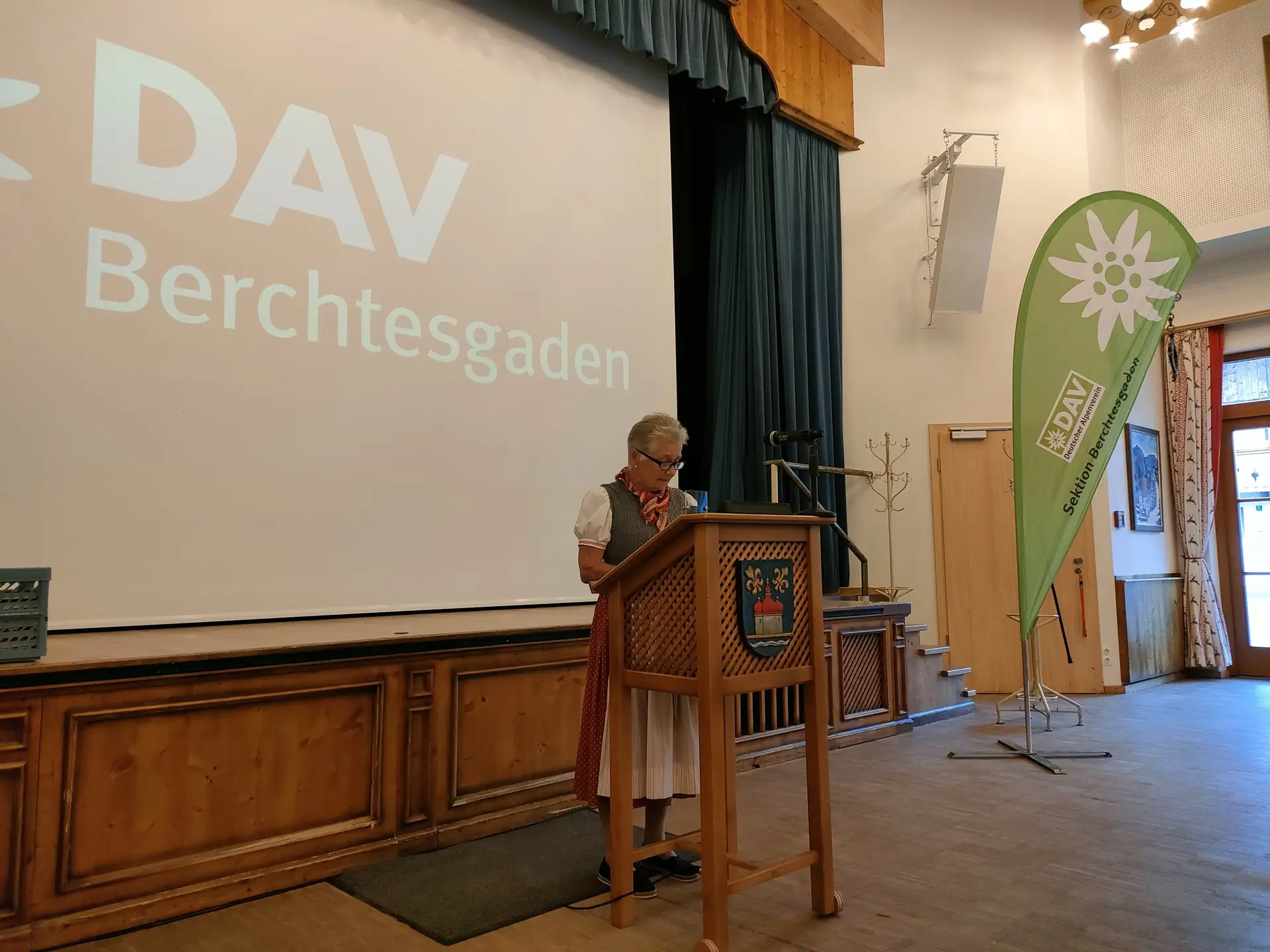 Mitgliederehrung 24 | © DAV Berchtesgaden