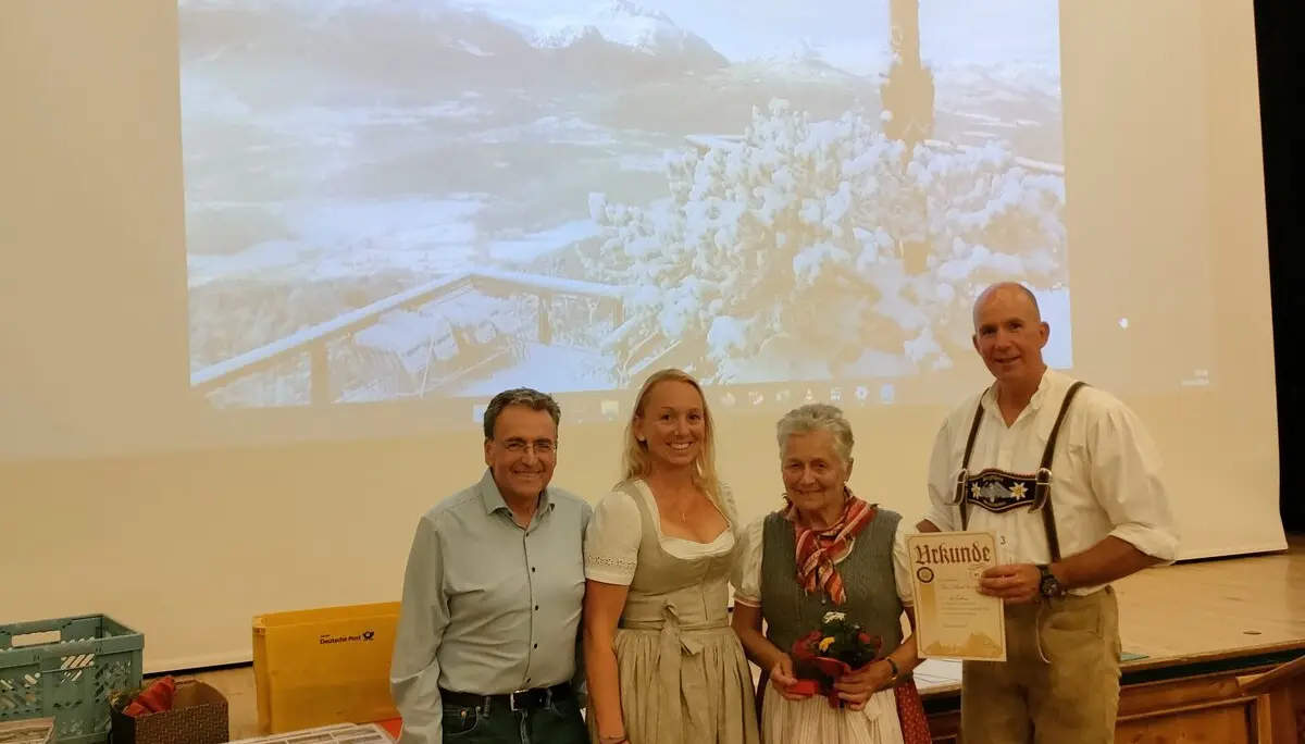 Mitgliederehrung 24 | © DAV Berchtesgaden