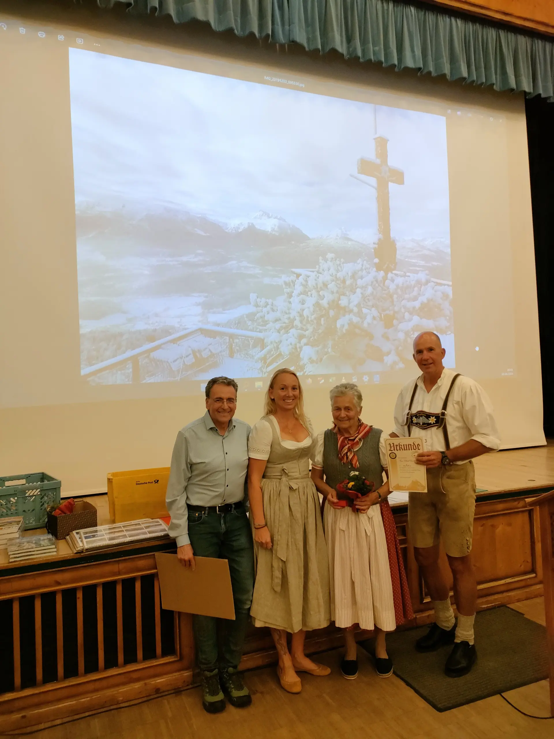 Mitgliederehrung 24 | © DAV Berchtesgaden