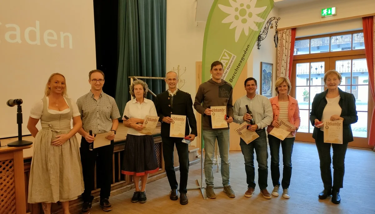 Mitgliederehrung 24 | © DAV Berchtesgaden