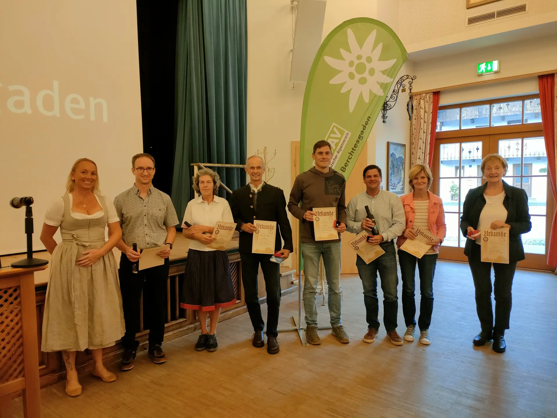Mitgliederehrung 24 | © DAV Berchtesgaden