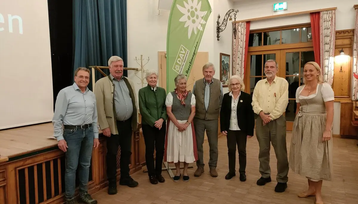 Mitgliederehrung 24 | © DAV Berchtesgaden