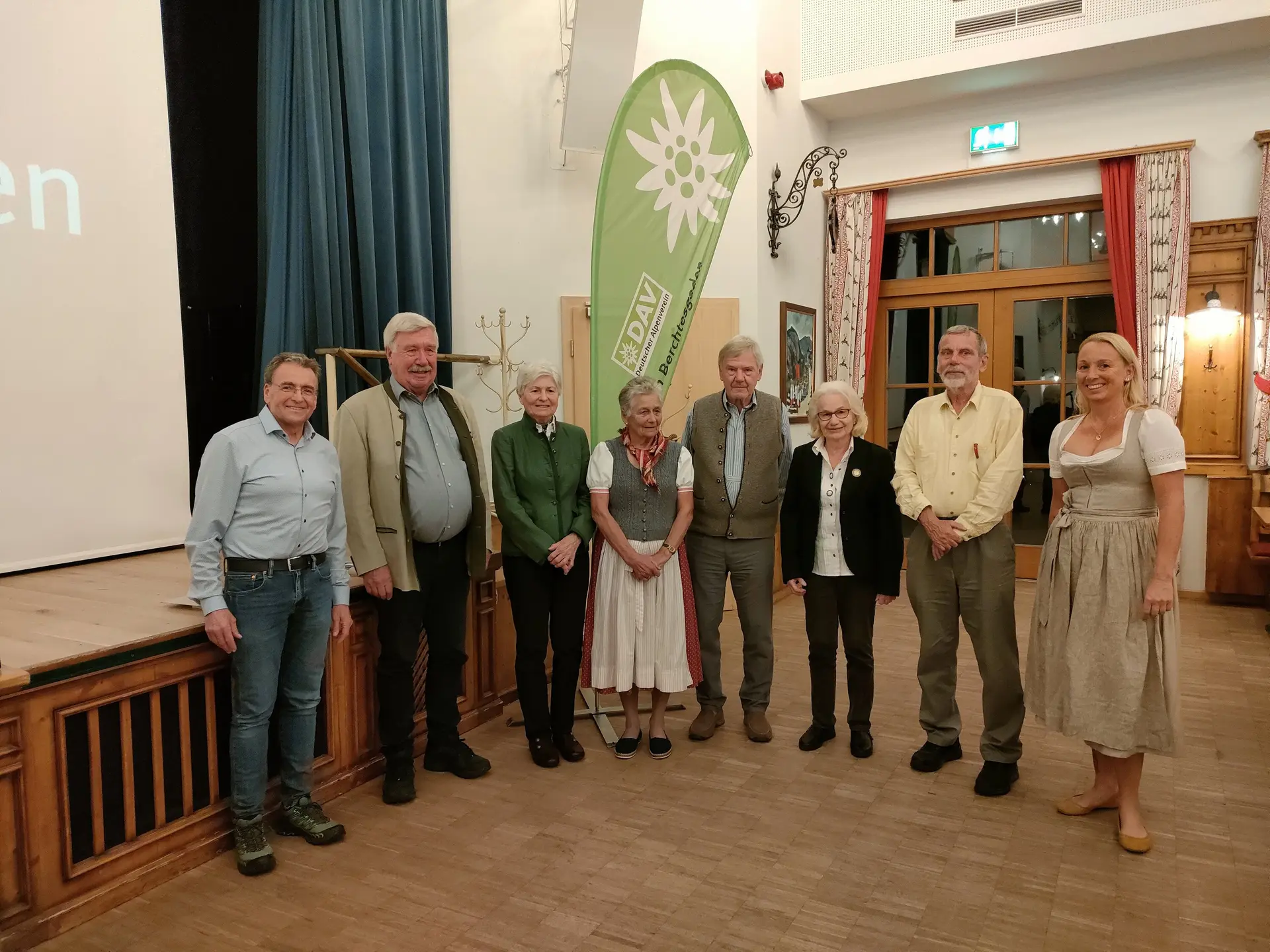 Mitgliederehrung 24 | © DAV Berchtesgaden