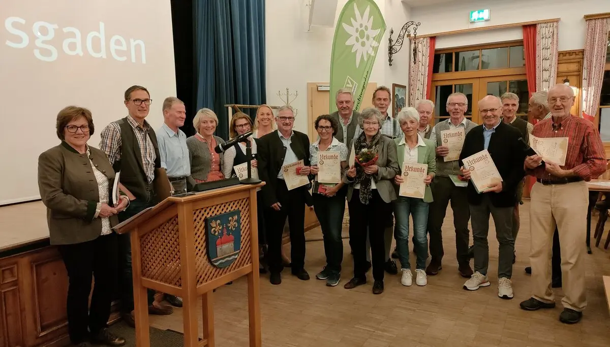 Mitgliederehrung 24 | © DAV Berchtesgaden