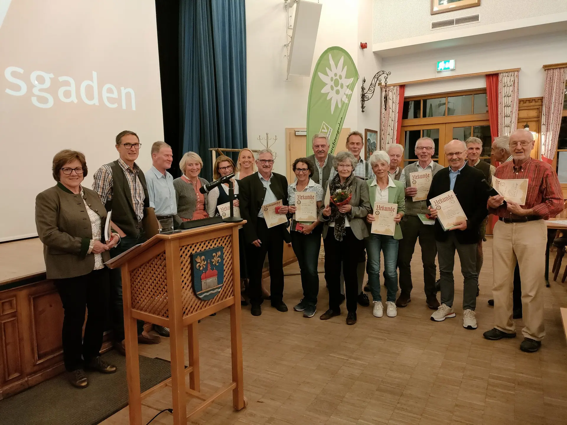 Mitgliederehrung 24 | © DAV Berchtesgaden