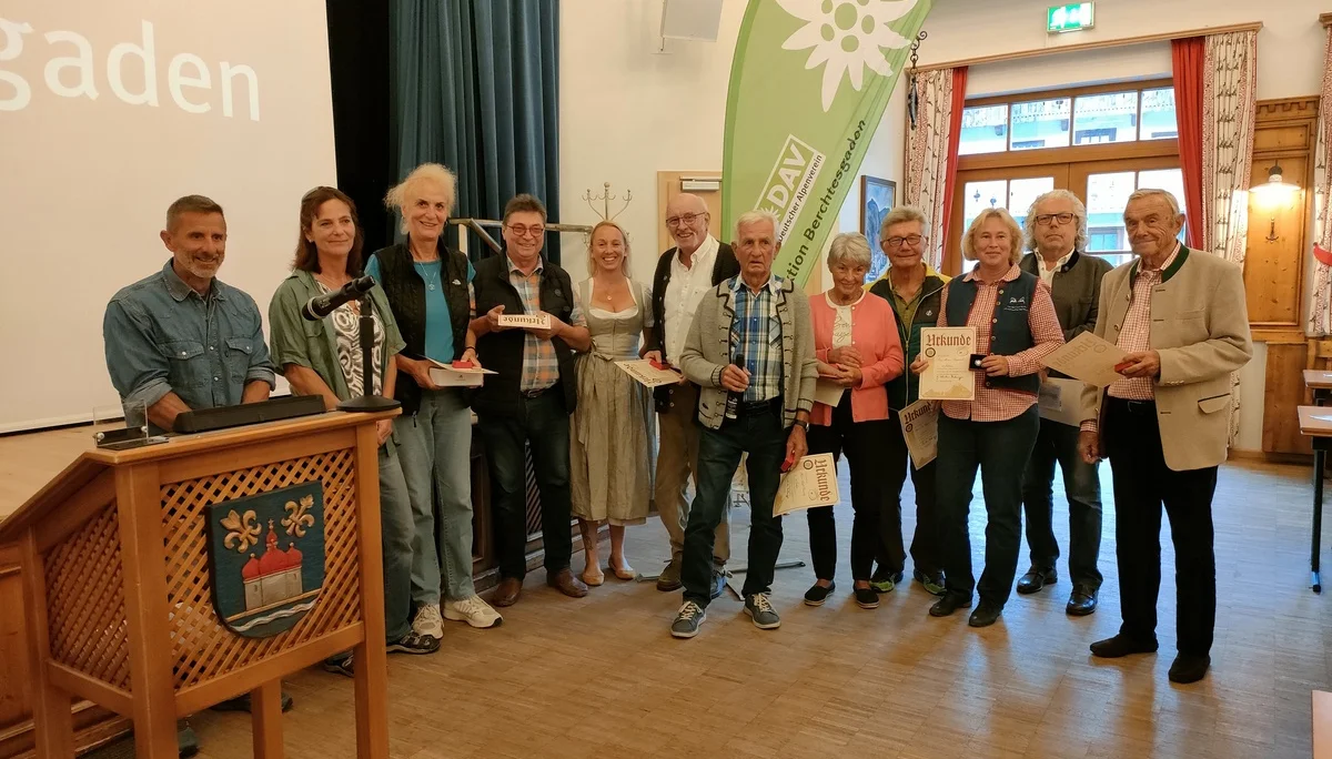 Mitgliederehrung 24 | © DAV Berchtesgaden