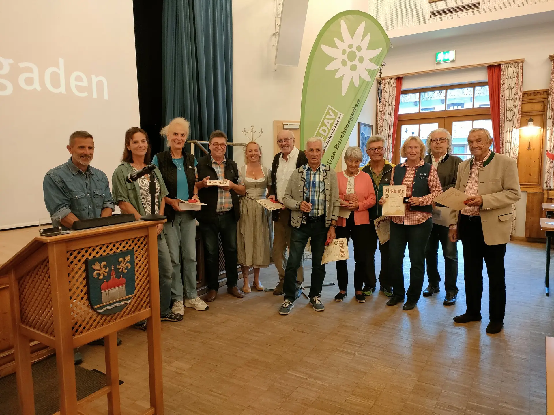 Mitgliederehrung 24 | © DAV Berchtesgaden