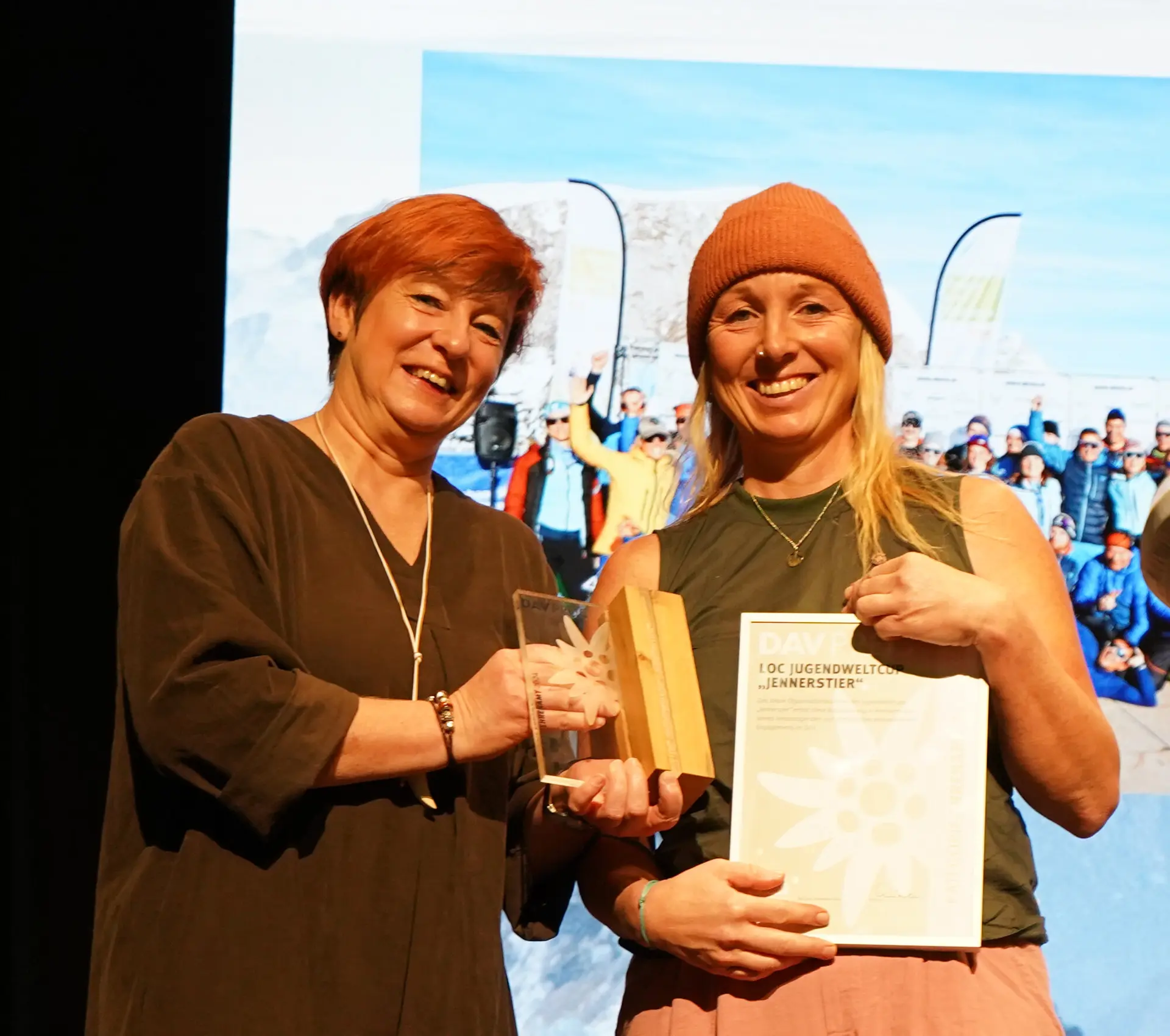 Jennerstier LOC Ehrenamtspreis | © Deutscher Alpenverein e.V.