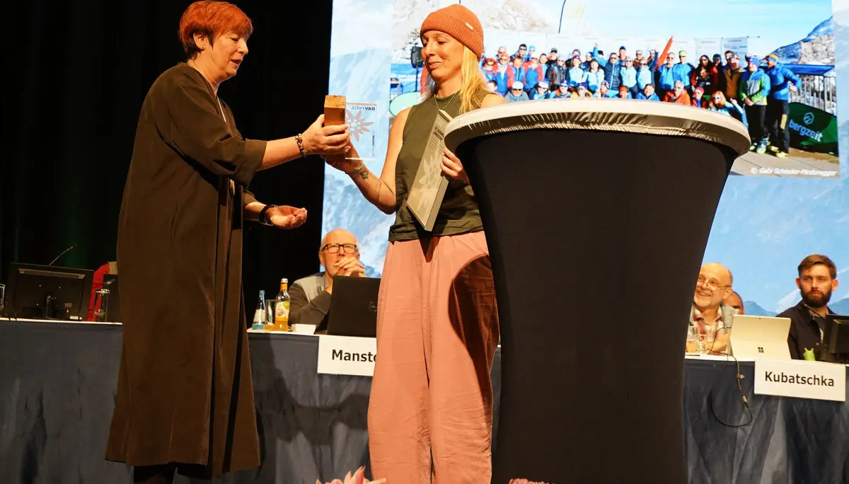 Jennerstier LOC Ehrenamtspreis | © Deutscher Alpenverein e.V.