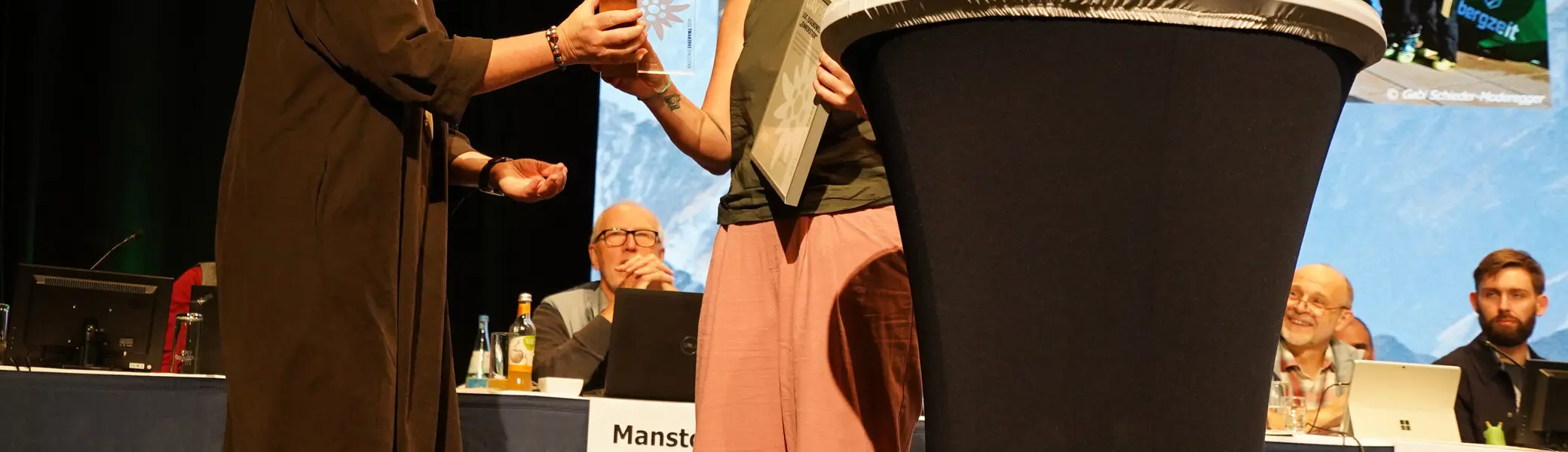 Jennerstier LOC Ehrenamtspreis | © Deutscher Alpenverein e.V.