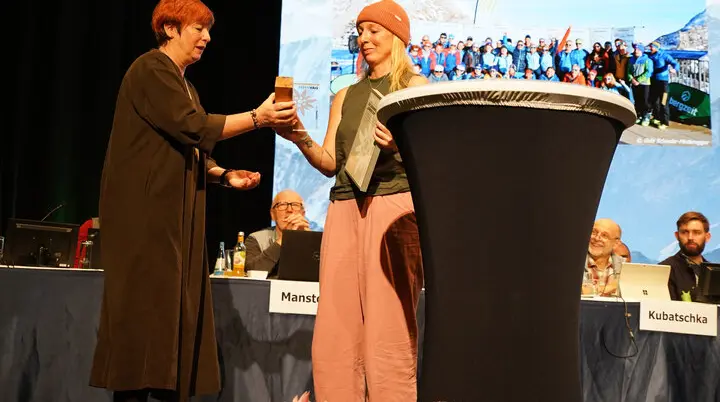 Jennerstier LOC Ehrenamtspreis | © Deutscher Alpenverein e.V.