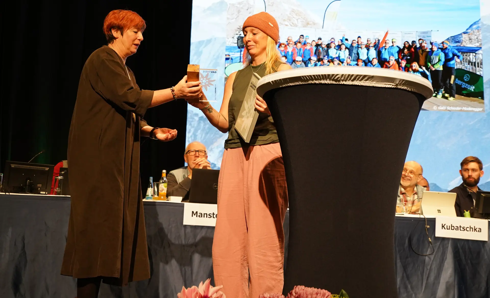 Jennerstier LOC Ehrenamtspreis | © Deutscher Alpenverein e.V.