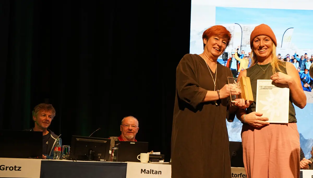 Jennerstier LOC Ehrenamtspreis | © Deutscher Alpenverein e.V.