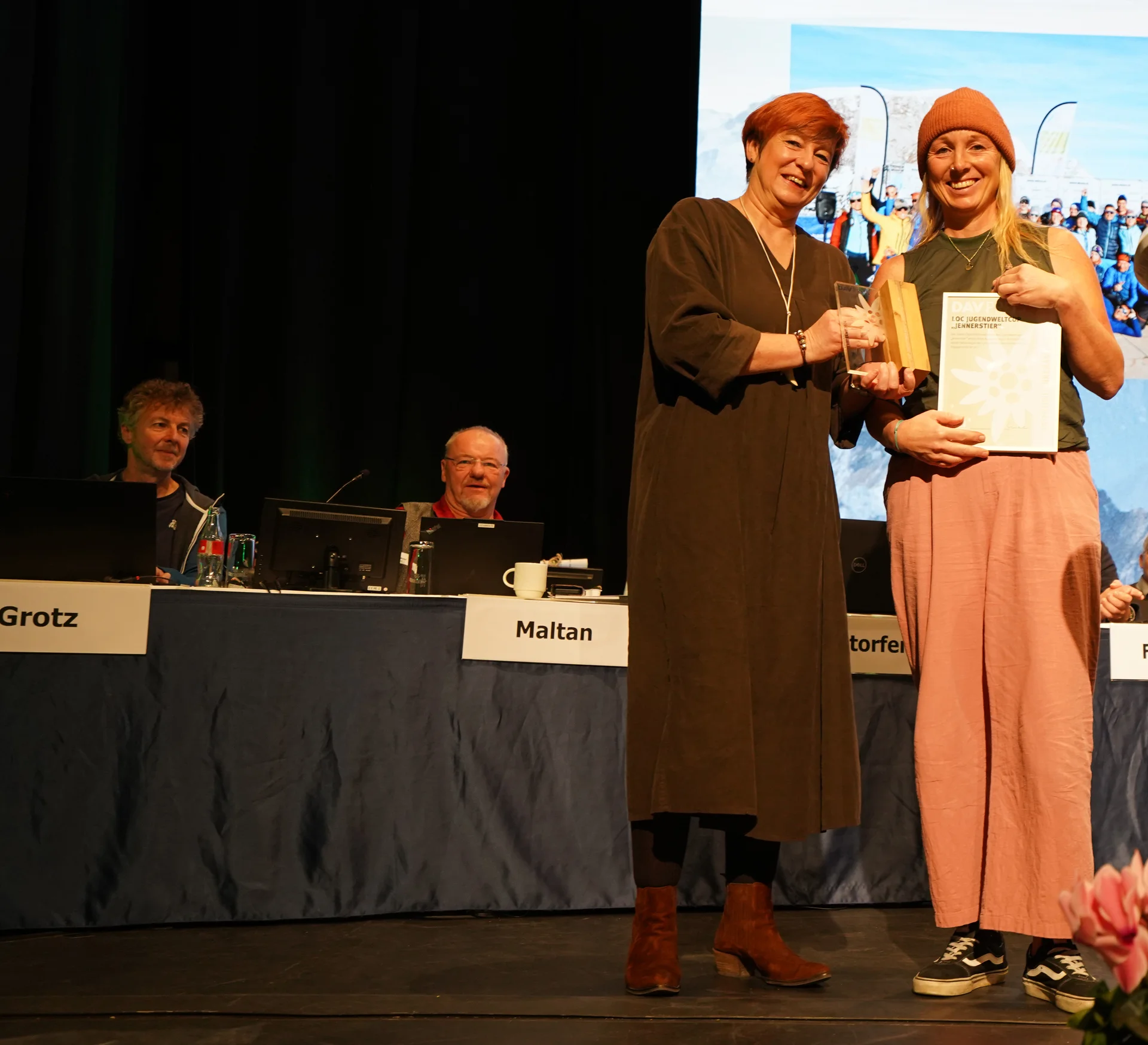 Jennerstier LOC Ehrenamtspreis | © Deutscher Alpenverein e.V.