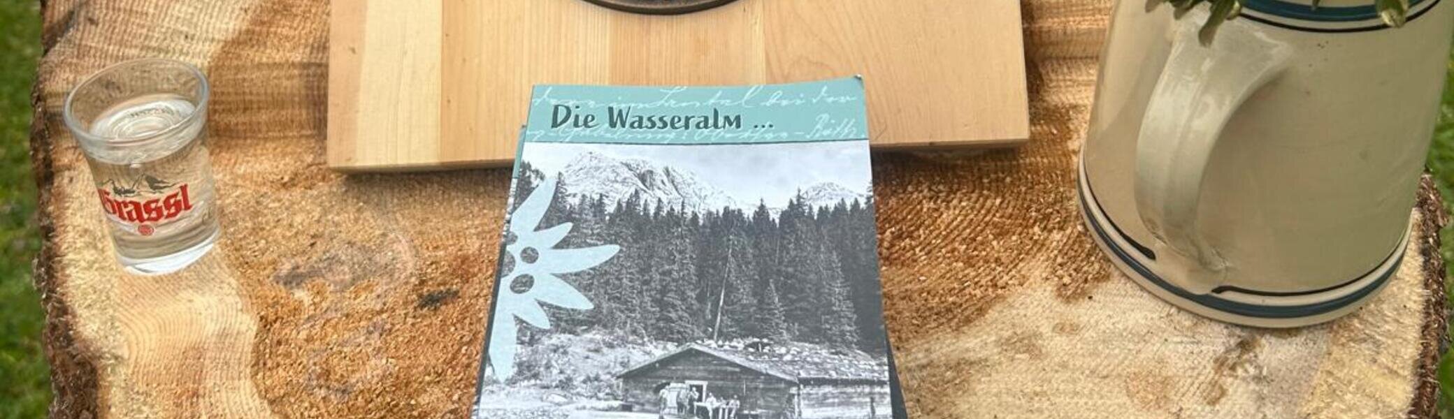 Chronik Wasseralm | © DAV Berchtesgaden