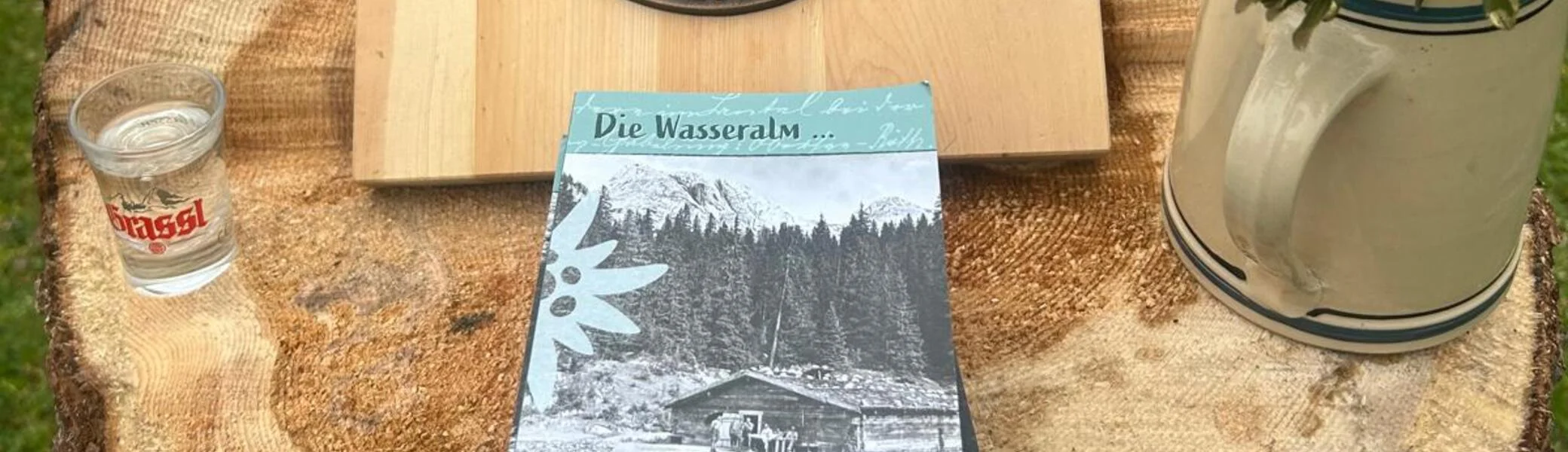 Chronik Wasseralm | © DAV Berchtesgaden