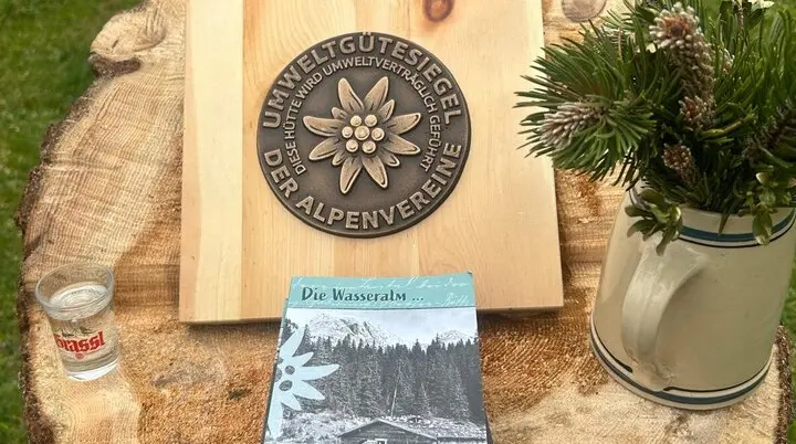 Chronik Wasseralm | © DAV Berchtesgaden