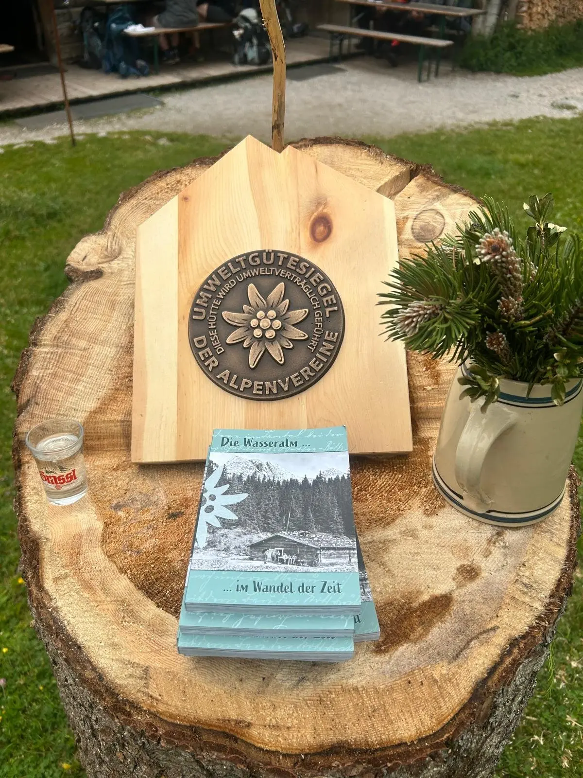 Chronik Wasseralm | © DAV Berchtesgaden