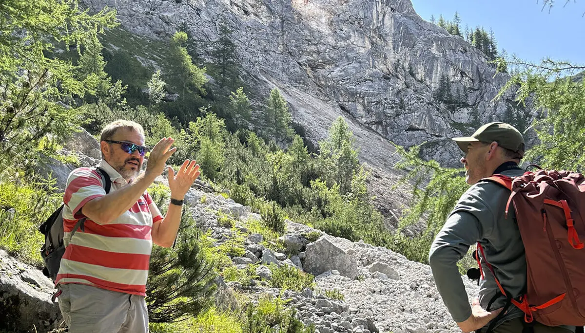 Felssturz Termin | © NPV Berchtesgaden