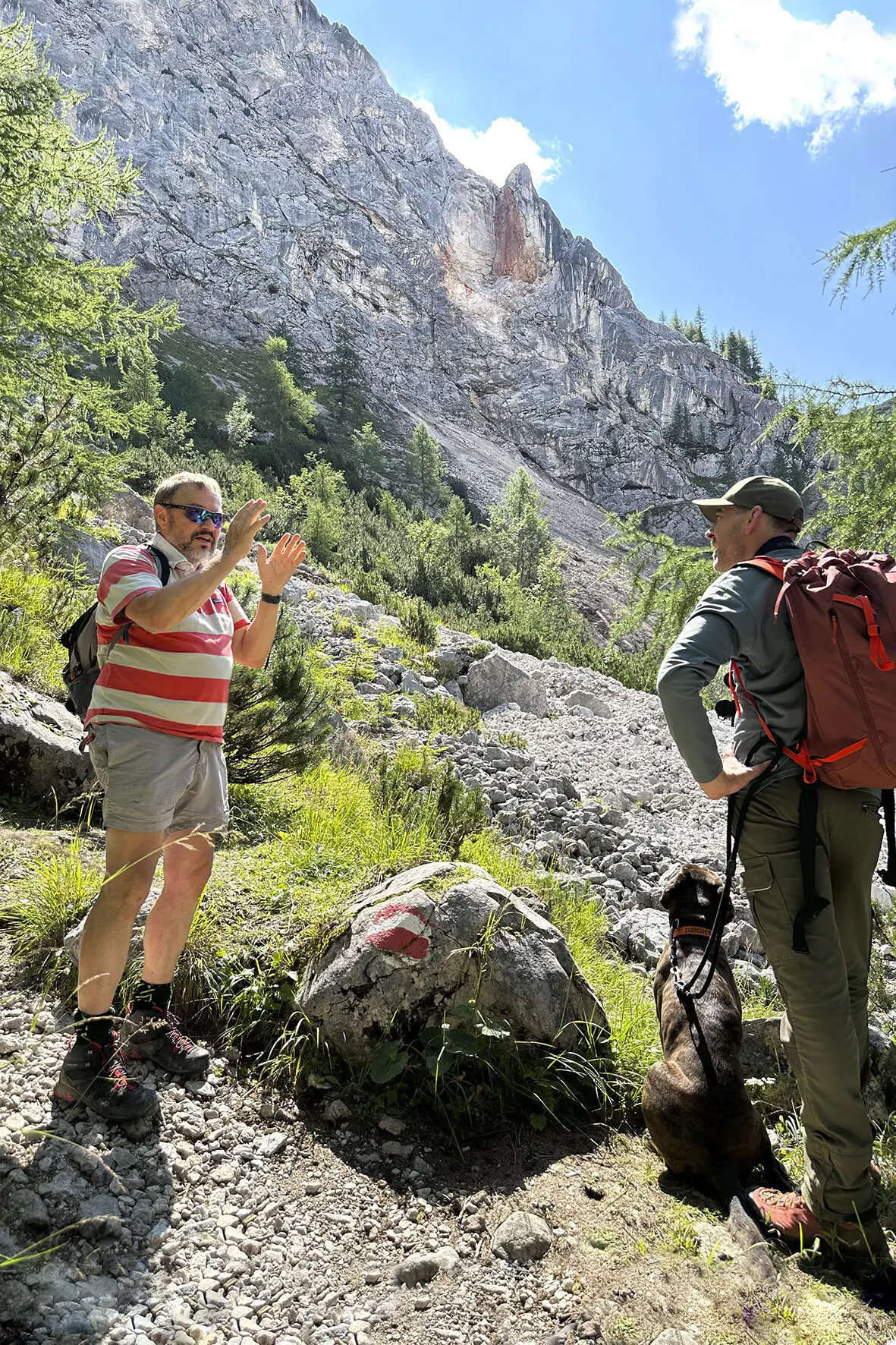 Felssturz Termin | © NPV Berchtesgaden