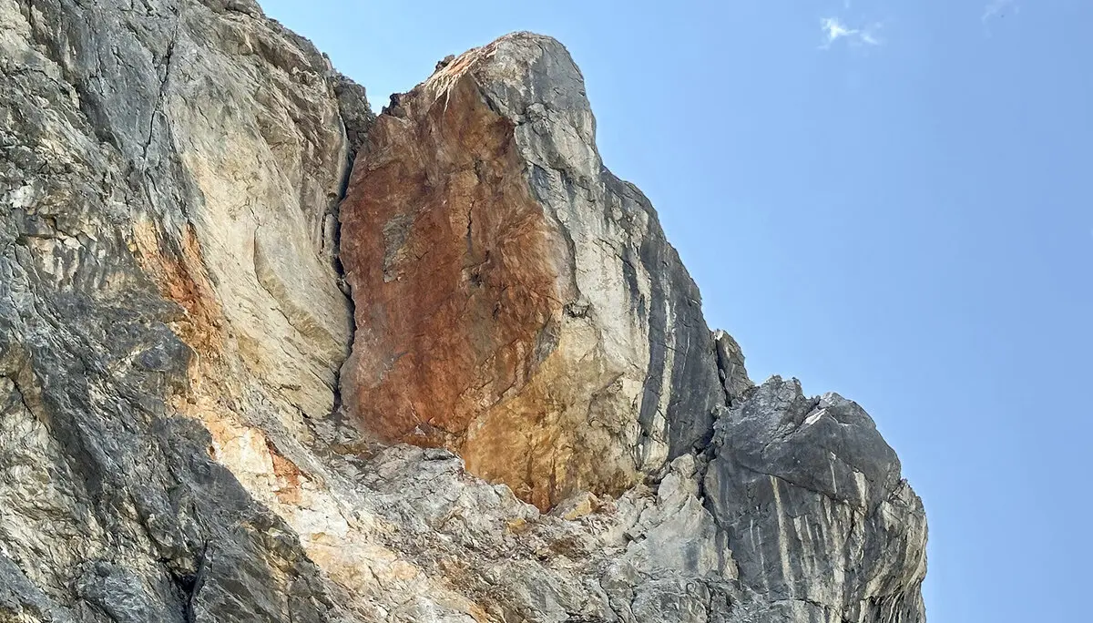 Bruchkante Felssturz | © NPV Berchtesgaden