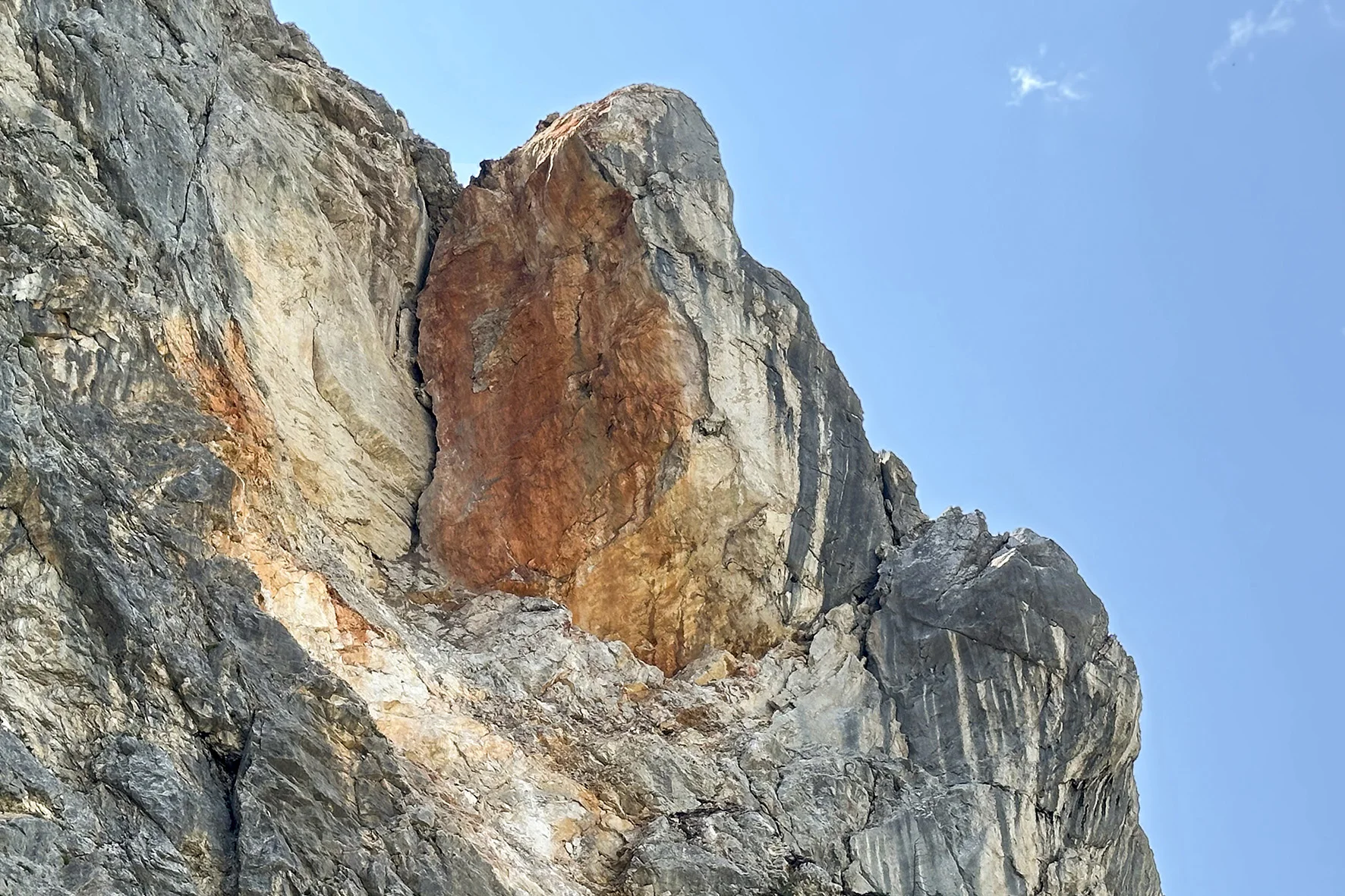 Bruchkante Felssturz | © NPV Berchtesgaden