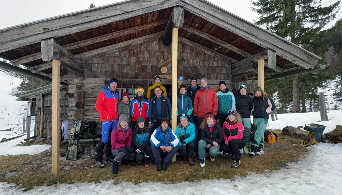 Gruppenbild | © DAV Berchtesgaden