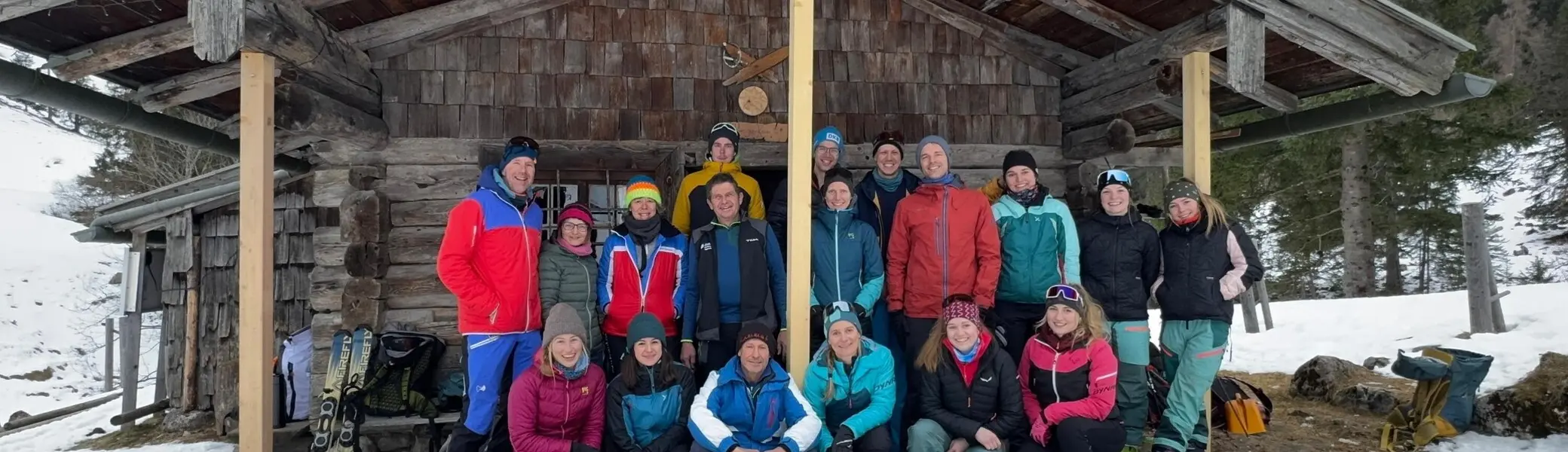 Gruppenbild | © DAV Berchtesgaden