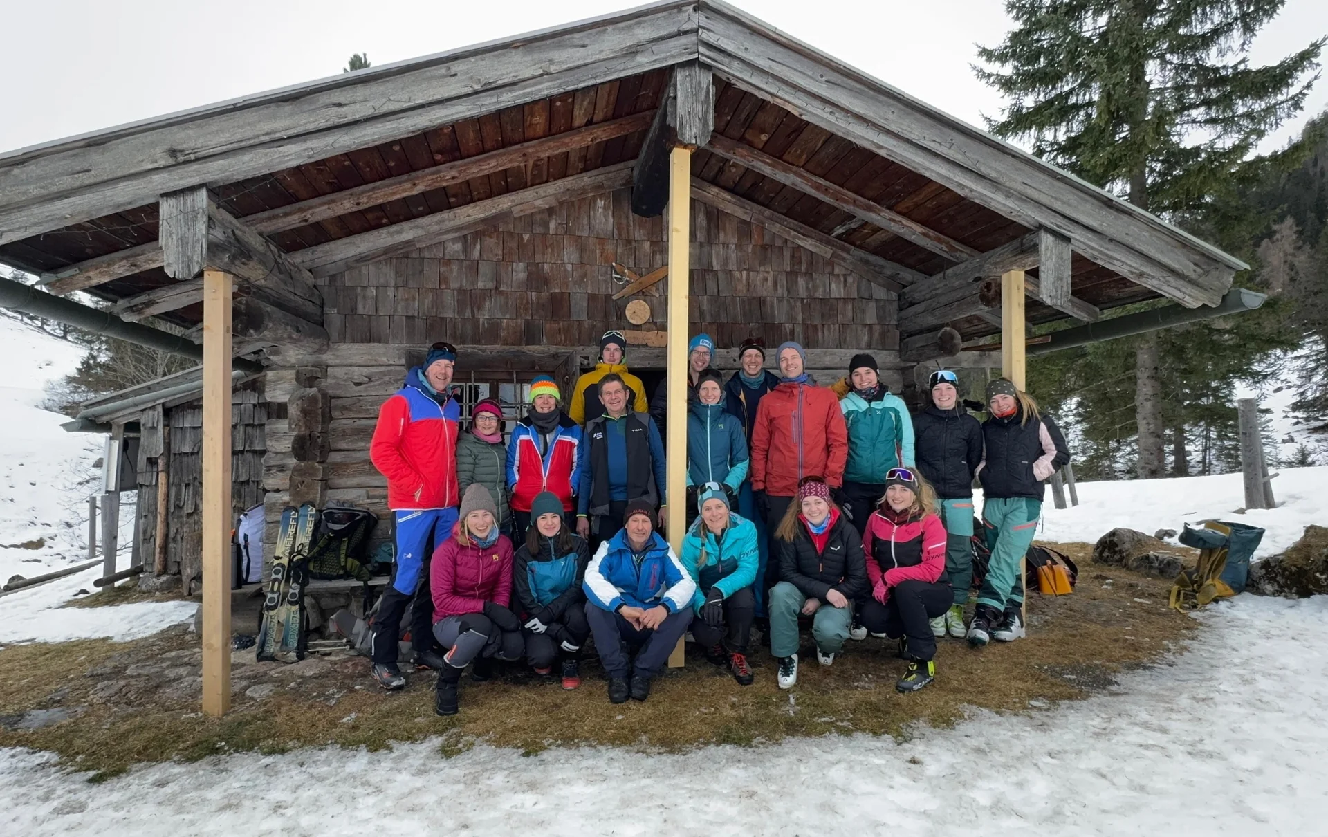 Gruppenbild | © DAV Berchtesgaden