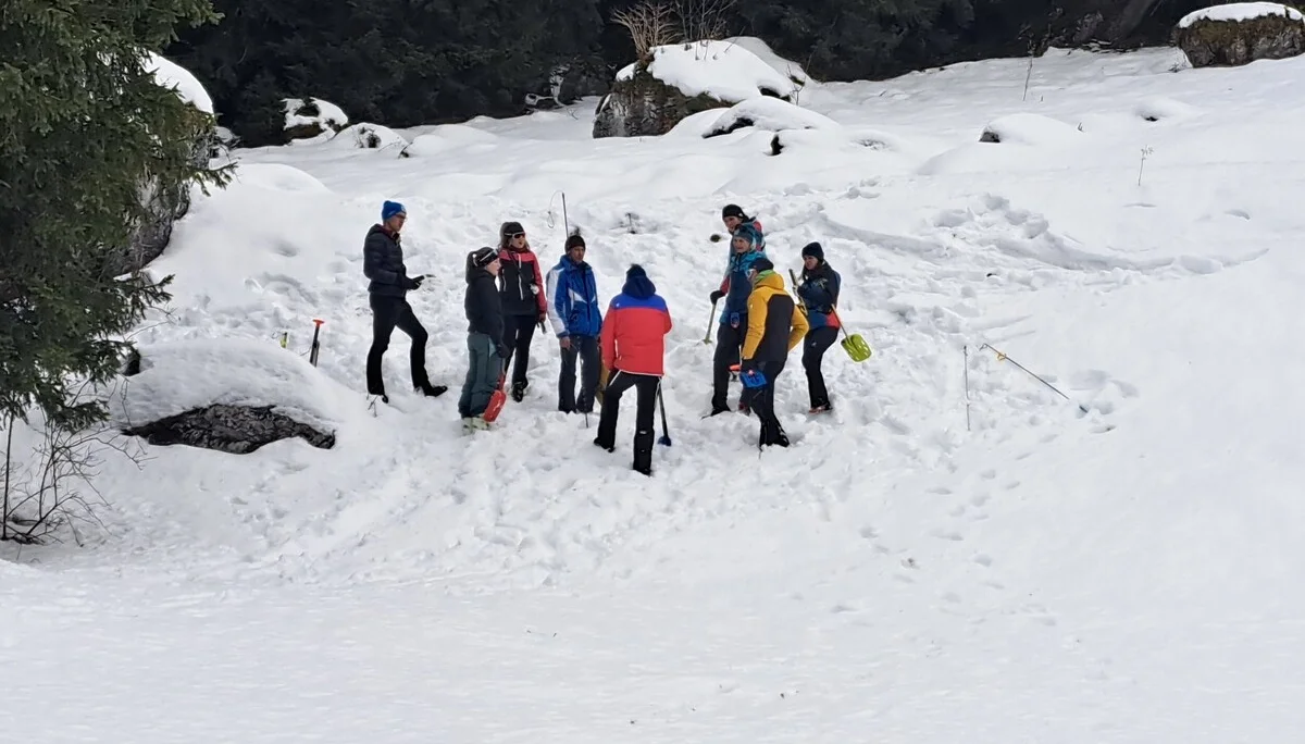 Im Gelände | © DAV Berchtesgaden