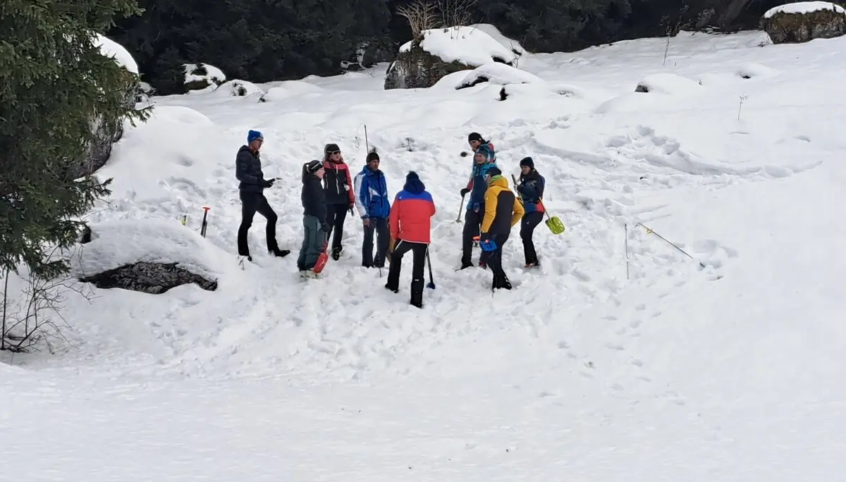 Im Gelände | © DAV Berchtesgaden