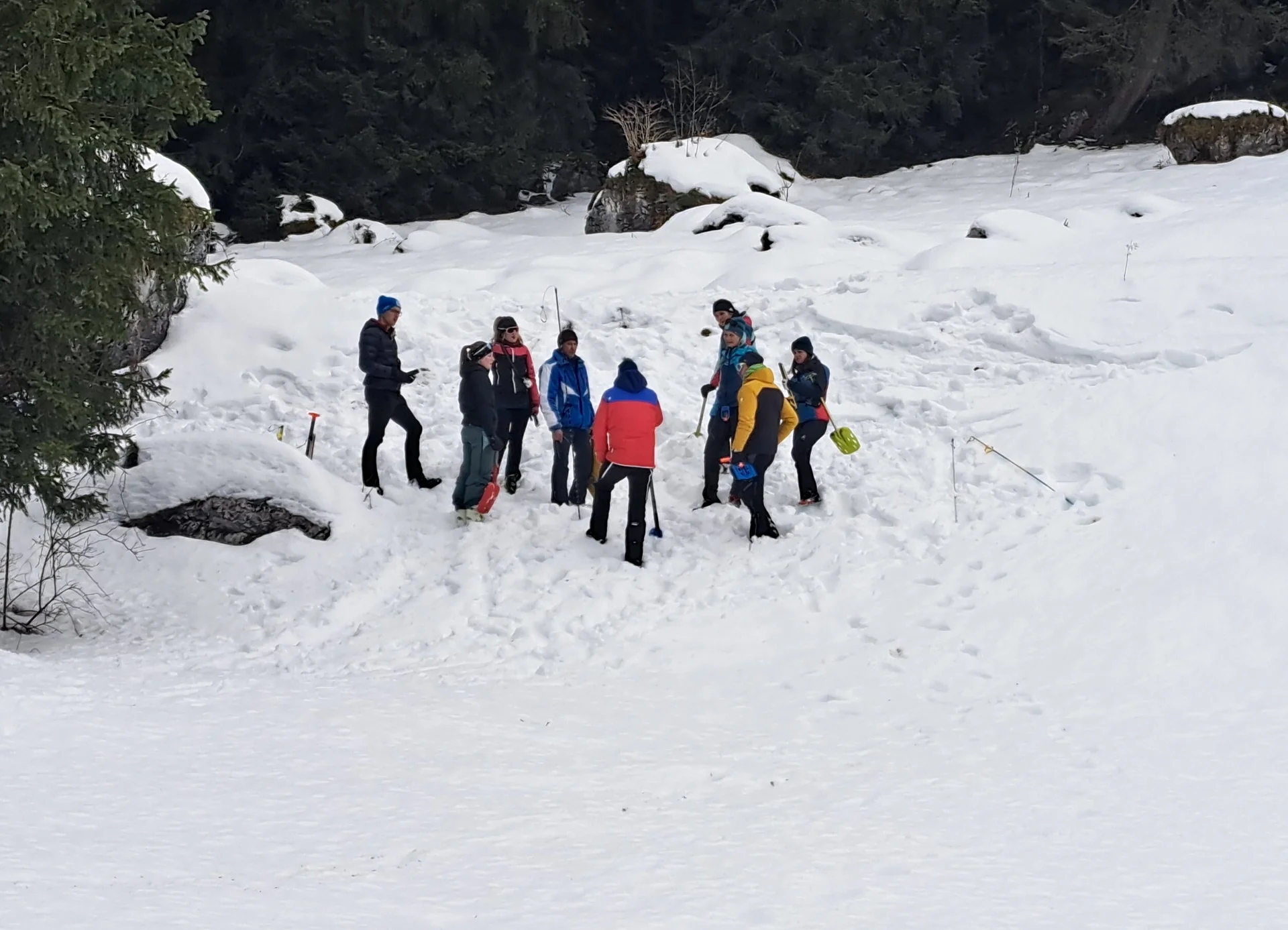 Im Gelände | © DAV Berchtesgaden