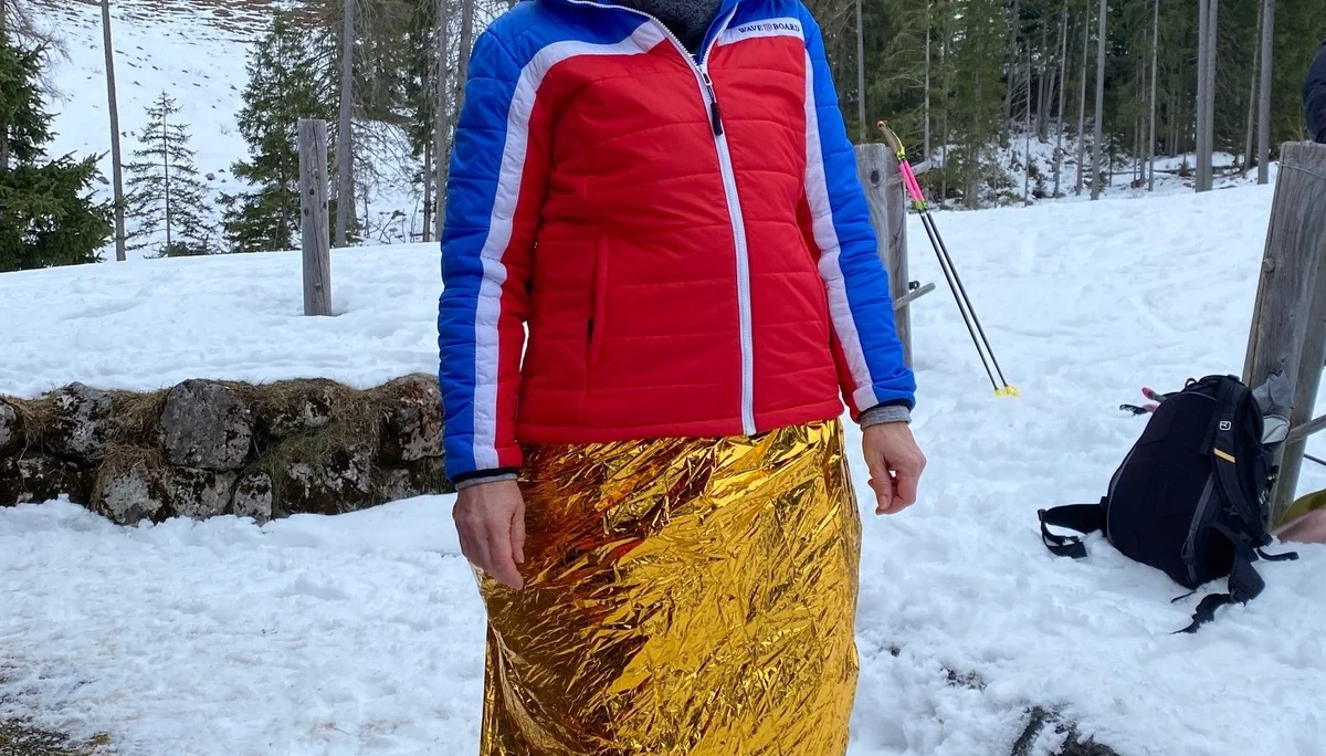 Rettungsdecke | © DAV Berchtesgaden