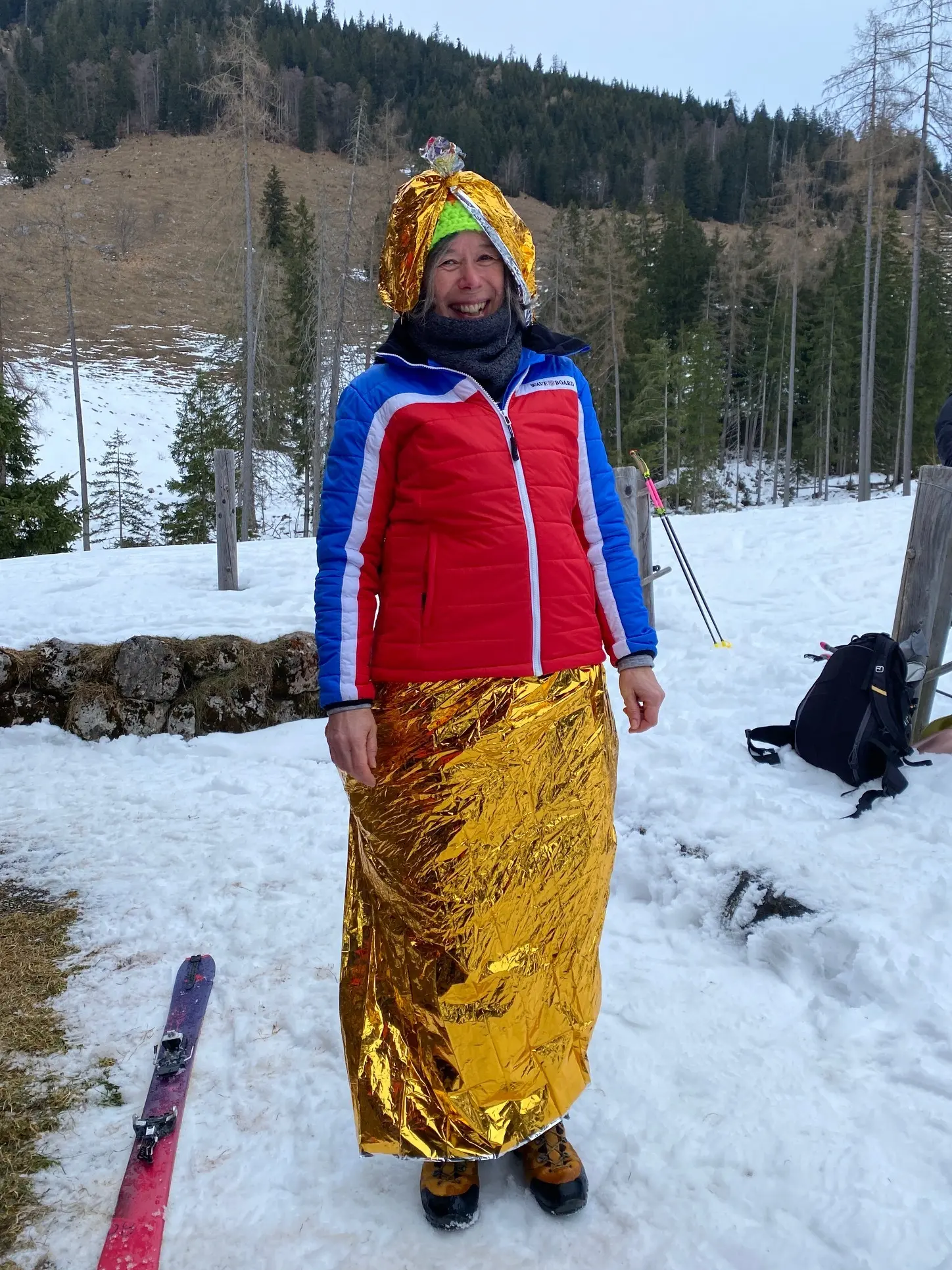 Rettungsdecke | © DAV Berchtesgaden