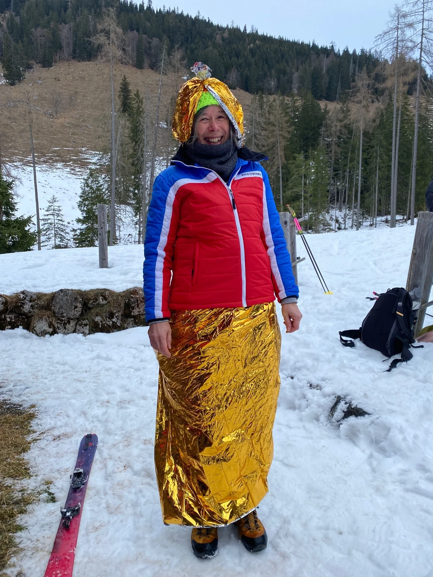 Rettungsdecke | © DAV Berchtesgaden