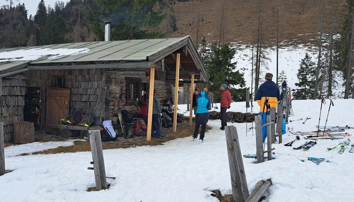 Vorm Kaser | © DAV Berchtesgaden