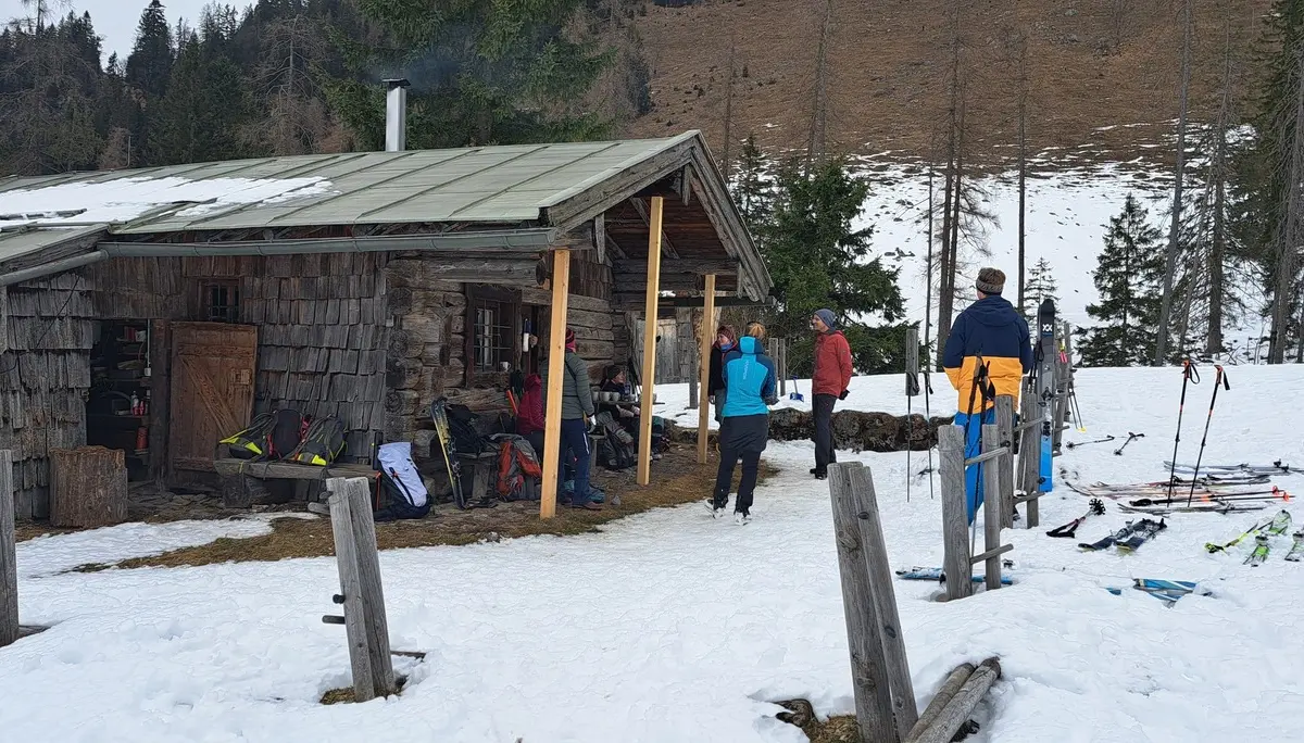 Vorm Kaser | © DAV Berchtesgaden