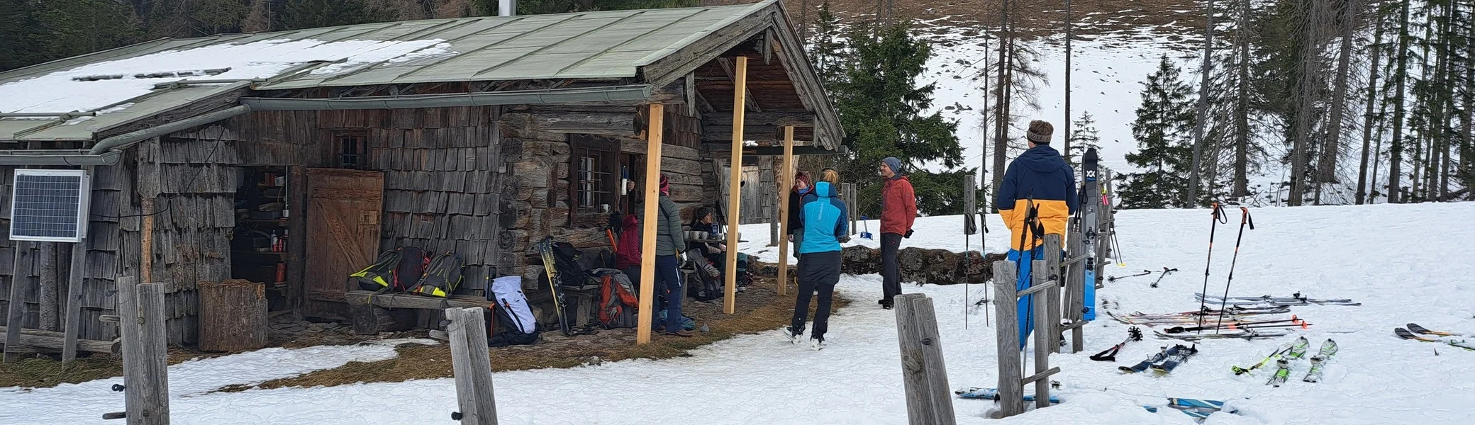 Vorm Kaser | © DAV Berchtesgaden