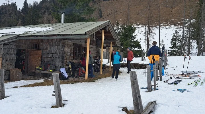 Vorm Kaser | © DAV Berchtesgaden