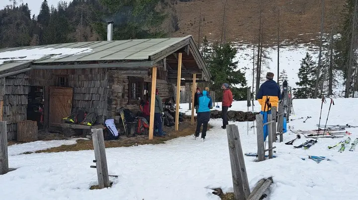 Vorm Kaser | © DAV Berchtesgaden