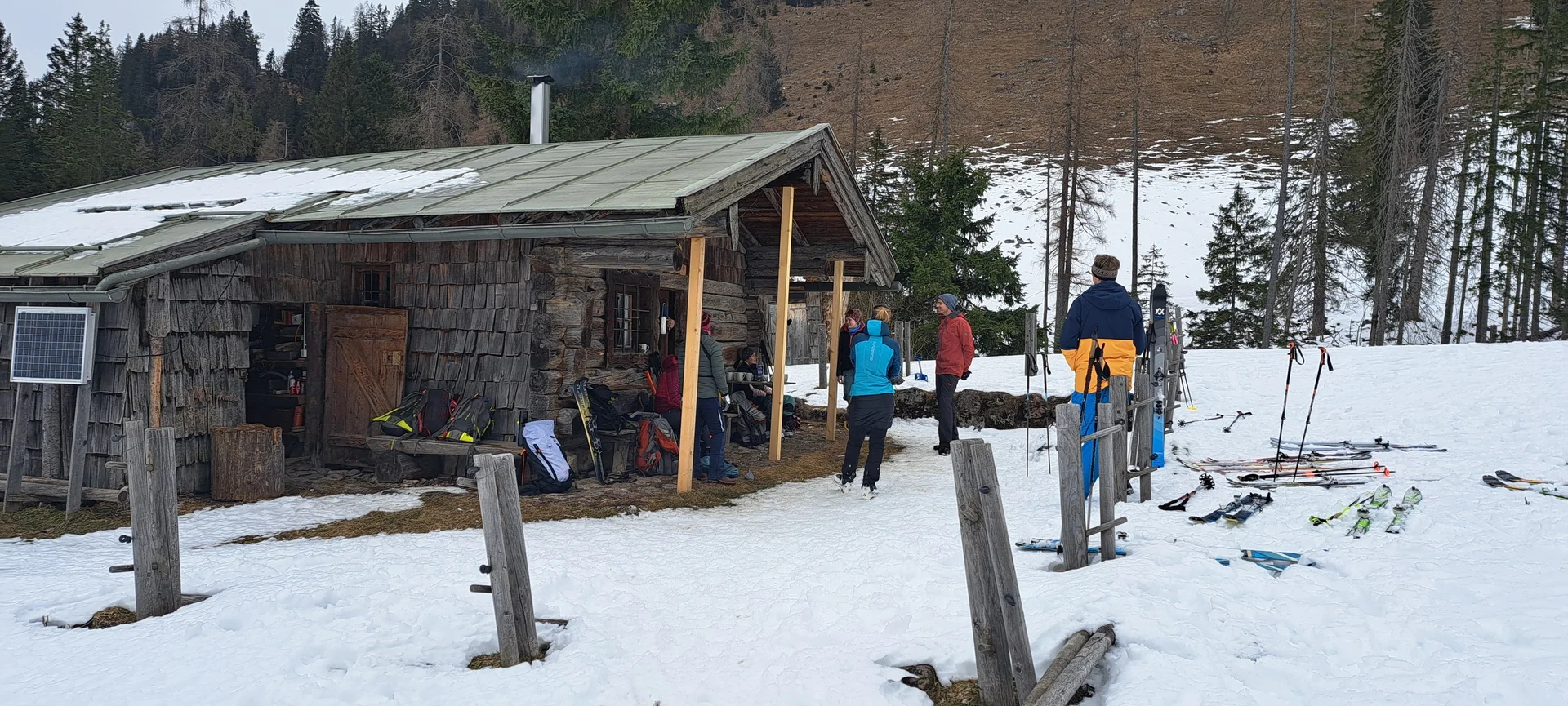 Vorm Kaser | © DAV Berchtesgaden