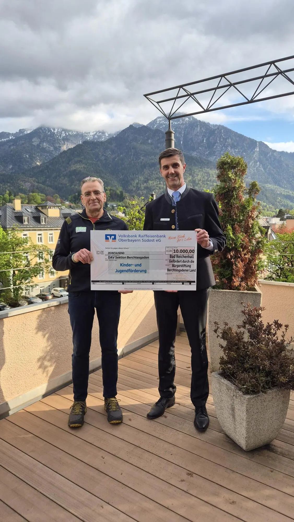 © Bürgerstiftung Berchtesgadener Land