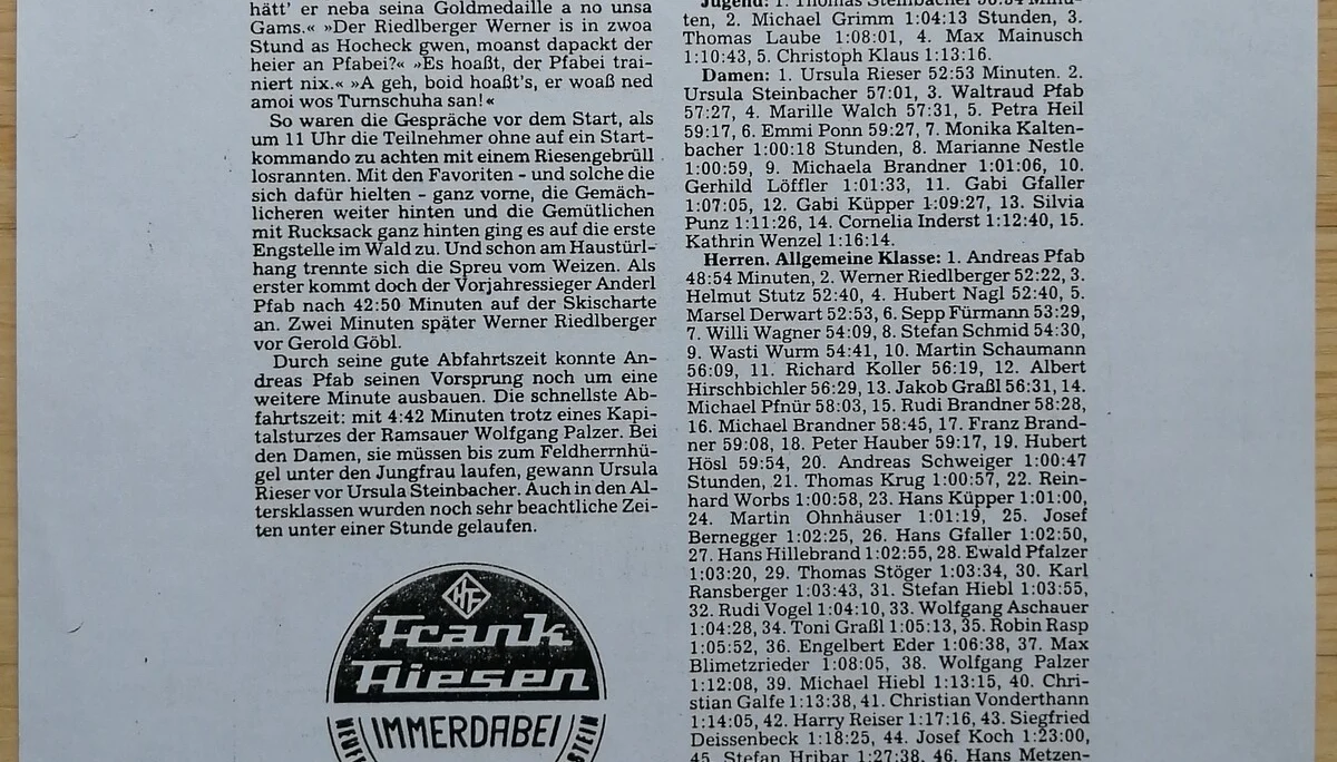 © Albert Hirschbichler