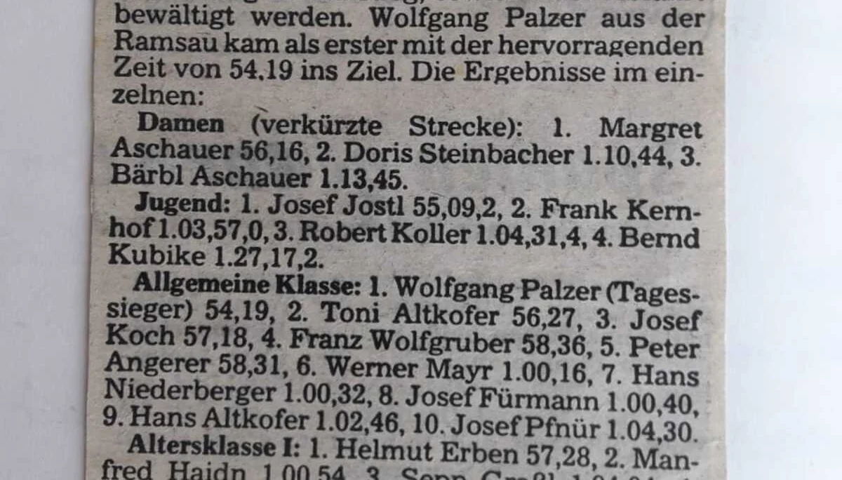 © Albert Hirschbichler