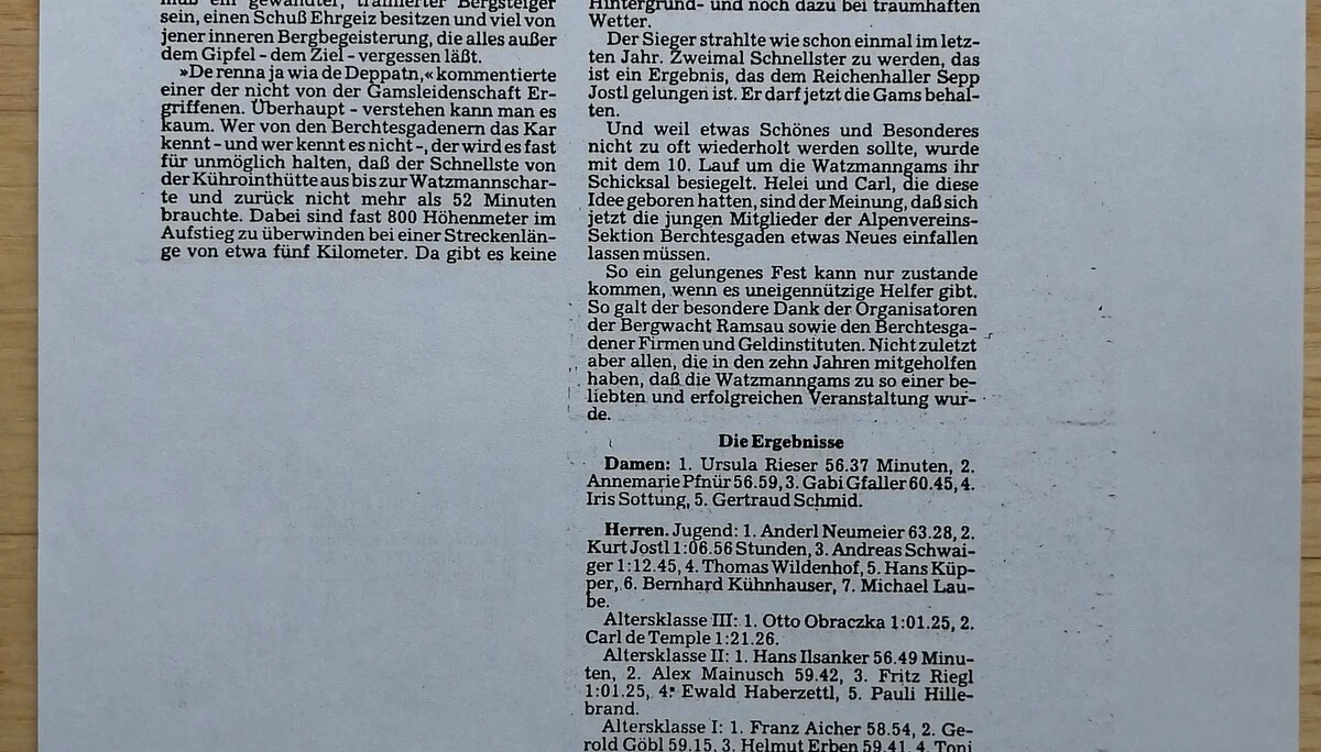 © Albert Hirschbichler