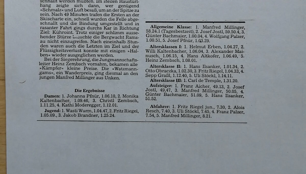 © Albert Hirschbichler