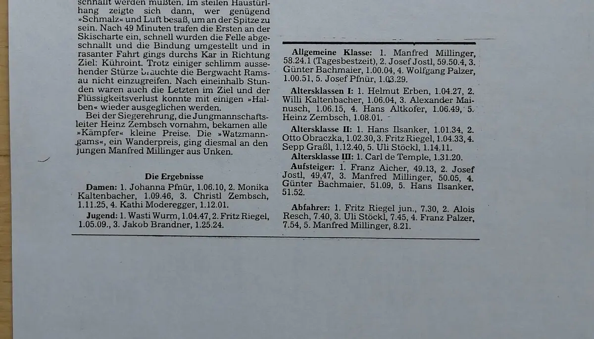 © Albert Hirschbichler