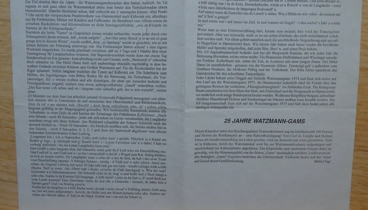 © Albert Hirschbichler